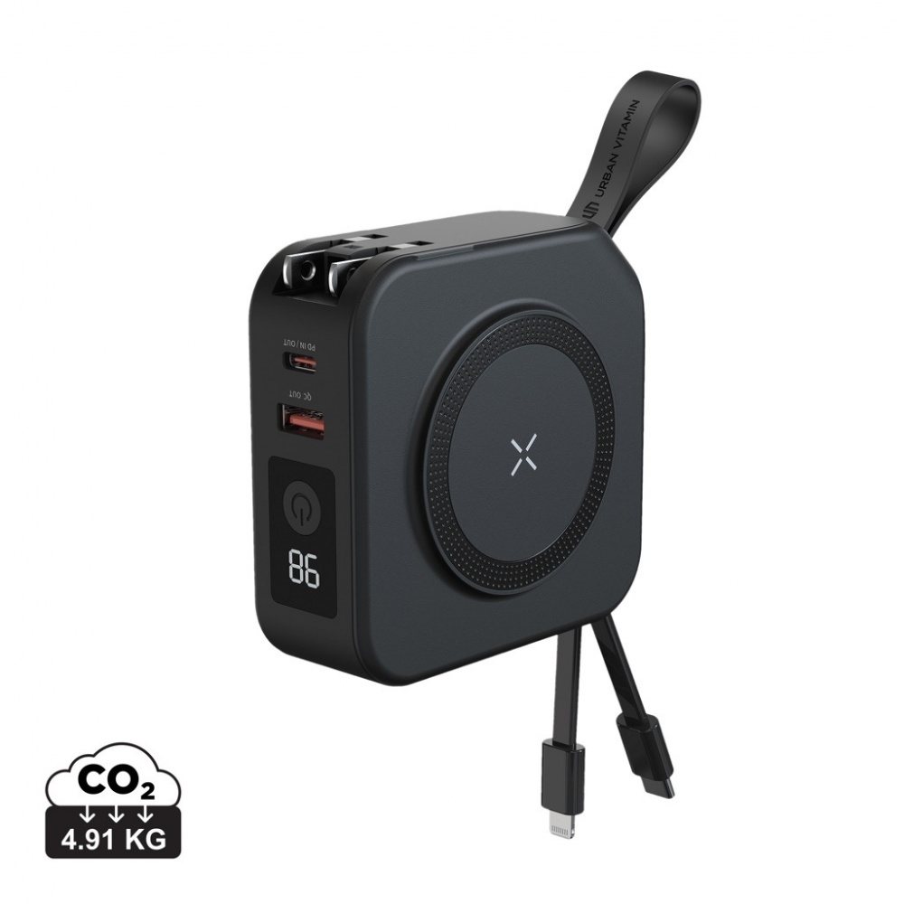 Logotrade Werbegeschenke das Foto: Urban Vitamin Saratoga 5-in-1 universal Charger