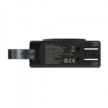 Logotrade werbemittel das Foto: Urban Vitamin Saratoga 5-in-1 universal Charger