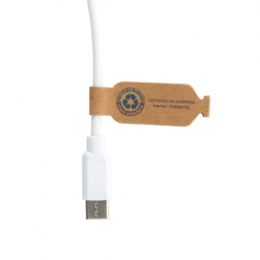 Logotrade Firmengeschenke das Foto: Ontario 6-in-1 Kabel aus RCS recyceltem Kunststoff