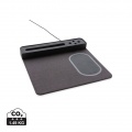 Air Mousepad mit 5W Wireless Charger und USB, Schwarz