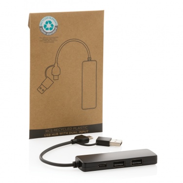 : RCS recycelter USB-Hub mit Dual-Input