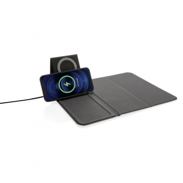 Logotrade werbemittel das Foto: Artic magnetischer 10W Wireless Charging Smartphonehalter