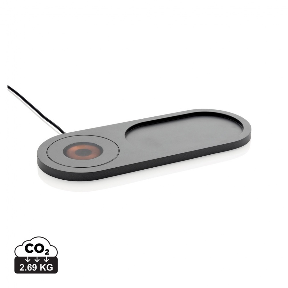 Logotrade Werbegeschenke das Foto: Encore 10W Wireless Charging Ablage