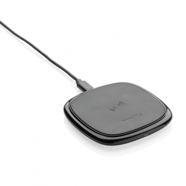 Logotrade Geschäftsgeschenke das Foto: Philips 10W Qi Wireless-Charger