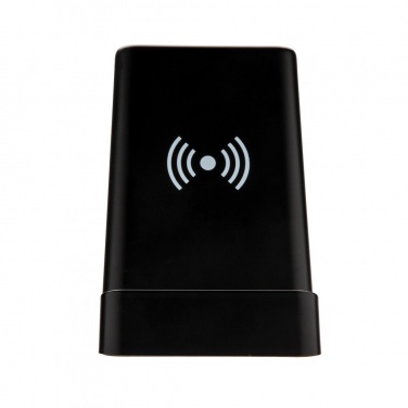 : Light Up Logo 5W Wireless Charging Stiftehalter