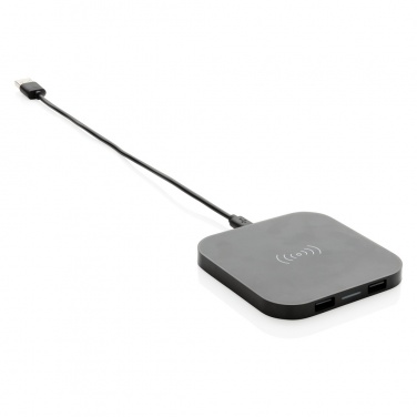 Logotrade werbemittel das Foto: Wireless-5W-Charging-Pad