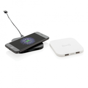 Logotrade Firmengeschenke das Foto: Wireless-5W-Charging-Pad