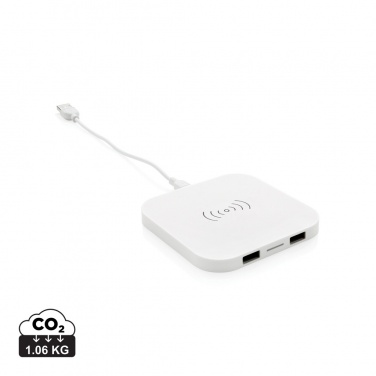 Logotrade Firmengeschenke das Foto: Wireless-5W-Charging-Pad