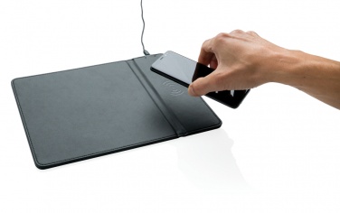 : Mousepad mit Wireless-5W-Charging Funktion