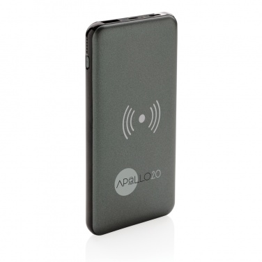 Logotrade Werbeartikel das Foto: 10.000 mAh FastCharging 10W Wireless Powerbank mit PD