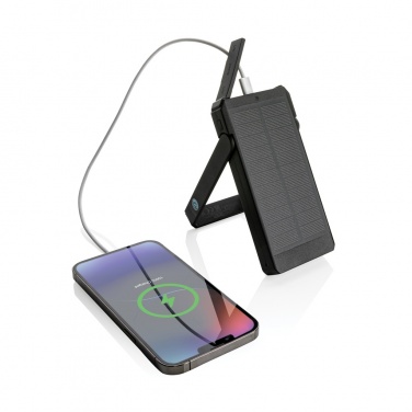 : Skywave 10000mAh Solarpowerbank aus RCS recycelt. Kunststoff