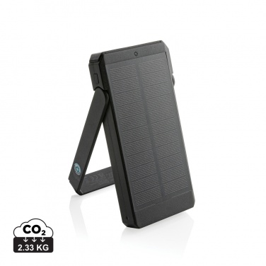 : Skywave 10000mAh Solarpowerbank aus RCS recycelt. Kunststoff