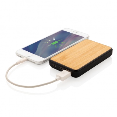 : 5.000mAh Powerbank aus RCS recyceltem Kunststoff