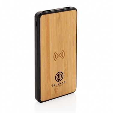 Logotrade werbemittel das Foto: RCS Rplastic 8.000mAh Wireless Powerbank