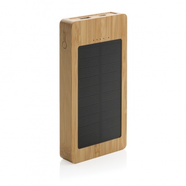 : Sunwick 10.000mah Bambus Solar Powerbank