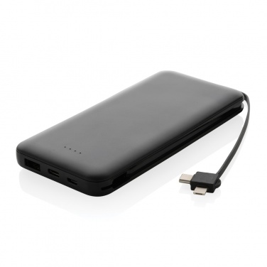 : Lockhart 10.000mAh Powerbank aus RCS Kunststoff