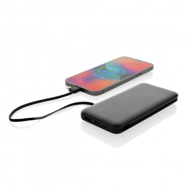 : Lockhart 10.000mAh Powerbank aus RCS Kunststoff