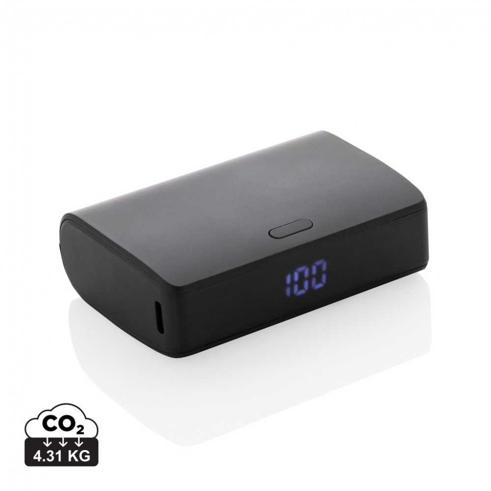 : FlashCharge 10.000mAh Fast-Charge Powerbank aus RCS rPlastik