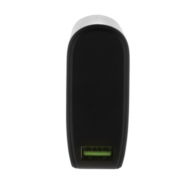 Logotrade Werbegeschenke das Foto: FlashCharge 10.000mAh Fast-Charge Powerbank aus RCS rPlastik