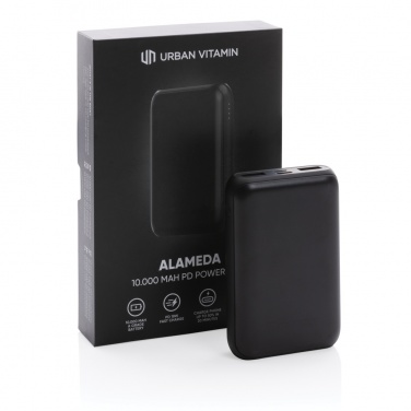 Logotrade Logogeschenke das Foto: Urban Vitamin Alameda 10.000mAh 18W PD Powerbank