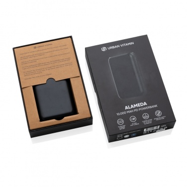 Logotrade Firmengeschenke das Foto: Urban Vitamin Alameda 10.000mAh 18W PD Powerbank