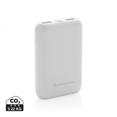 Logotrade Werbegeschenke das Foto: Urban Vitamin Alameda 10.000mAh 18W PD Powerbank