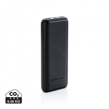 Logotrade Werbegeschenke das Foto: Urban Vitamin Pasadena 20.000mAh 18W PD Powerbank