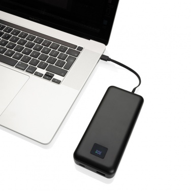 Logotrade werbemittel das Foto: Gridley 20.000mAh 65W Laptop Powerbank aus RCS rPlastik