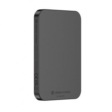 Logotrade Werbegeschenke das Foto: Urban Vitamin Richmond 5000mAh Powerbank aus RCS Plastik/Alu