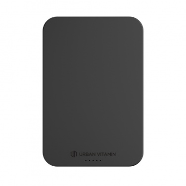 Logotrade Werbeartikel das Foto: Urban Vitamin Richmond 5000mAh Powerbank aus RCS Plastik/Alu