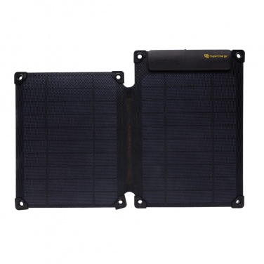 Logotrade Werbegeschenke das Foto: Solarpulse 10W tragbares Solarmodul aus RCS rPlastik