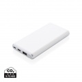 Ultraschnelle 10.000 mAh Powerbank mit PD, Weiß