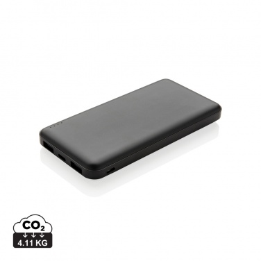 Logotrade Logogeschenke das Foto: High Density 10.000 mAh Pocket Powerbank