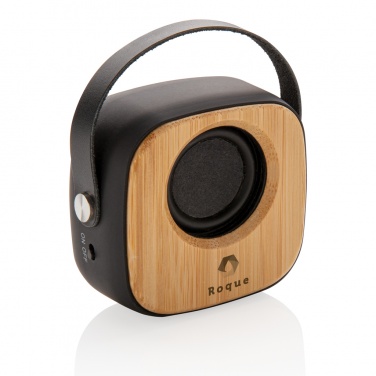 Logotrade Werbegeschenke das Foto: Bambus 3W Wireless Fashion Speaker