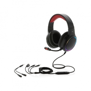 Logotrade Logogeschenke das Foto: RGB Gaming Headset