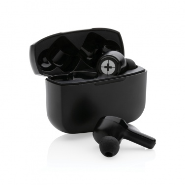 Logotrade Logogeschenke das Foto: Swiss Peak TWS ANC Earbuds