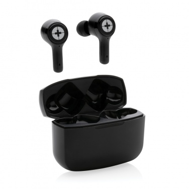 Logotrade werbemittel das Foto: Swiss Peak TWS ANC Earbuds