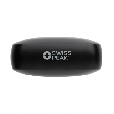 Logotrade Geschäftsgeschenke das Foto: Swiss Peak TWS ANC Earbuds