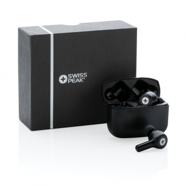 Logotrade Werbegeschenke das Foto: Swiss Peak TWS ANC Earbuds