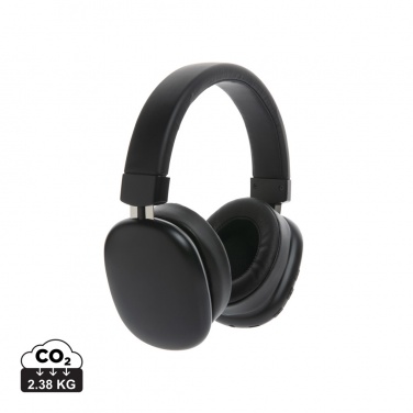 Logotrade Logogeschenke das Foto: Swiss Peak Pro Wireless Headphone