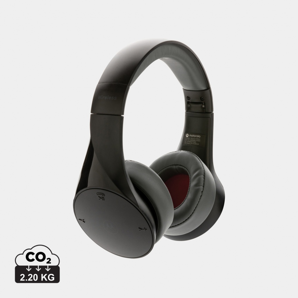 : Motorola MOTO XT500 wireless over ear headphone