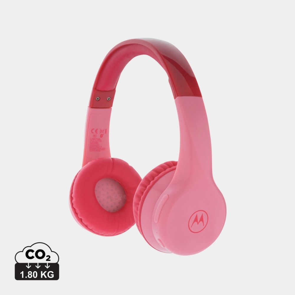 Logotrade Geschäftsgeschenke das Foto: Motorola JR 300 kids wireless safety headphone