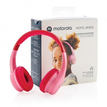 Logotrade Werbegeschenke das Foto: Motorola JR 300 kids wireless safety headphone