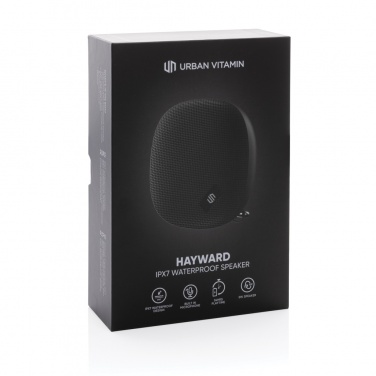 Logotrade werbemittel das Foto: Urban Vitamin Hayward IPX7 Wireless Lautsprecher