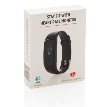 Logotrade Werbegeschenke das Foto: Stay Fit Activity-Tracker mit Herzfrequenzmessung