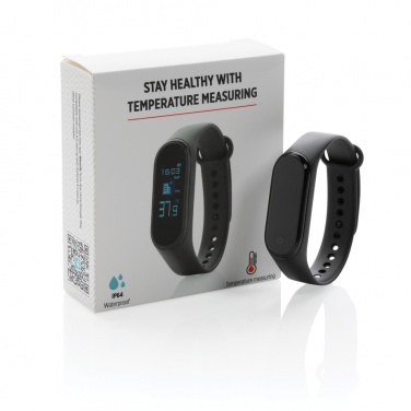 Logotrade Firmengeschenke das Foto: Stay Healthy Temperaturmesser