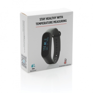 Logotrade Werbegeschenke das Foto: Stay Healthy Temperaturmesser