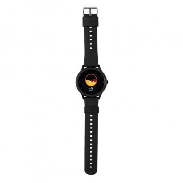 Logotrade Firmengeschenke das Foto: Swiss Peak Watch aus RCS recyceltem TPU