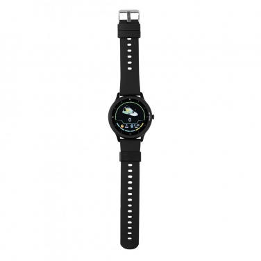 Logotrade Werbegeschenke das Foto: Swiss Peak Watch aus RCS recyceltem TPU