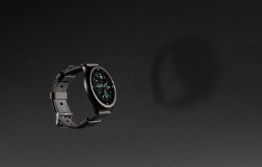 Logotrade Firmengeschenke das Foto: Swiss Peak Watch aus RCS recyceltem TPU